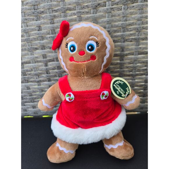 Bearington Other - Bearington Gingerbread Girl Holly Ginger 10" NWT